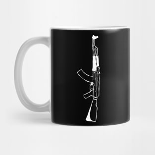 Ak-47 ( White Edition ) Mug